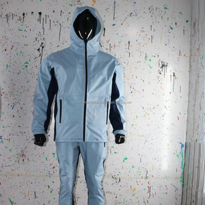 High Quality Men's Pullover Tracksuit Breathable Comfortable Light Weight Fully Customizable Hot Selling with Printed Technics - Product Image 1