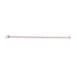 Pulsera de Diamantes de Oro para Mujer, Corte Brillante Redondo, Diamantes Naturales, Clásica para Uso Diario - Product Image 3