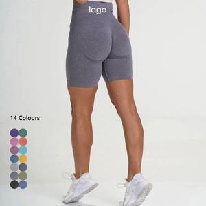 Leggings Deportivos para Mujer, Sin Costuras, Cintura Alta, para Yoga, Running, Entrenamiento, Gimnasio - Product Image 3