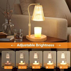 Lampada Scaldacera Regolabile in Altezza con Timer e Dimmer, Decorazione Accogliente per la Casa, Regalo per Mamma e Donne, Scaldacera per Nuova Casa - Product Image 6