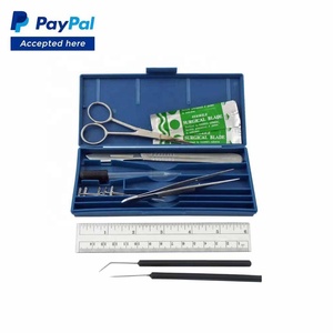 Conjunto de instrumentos de medicina para estudiantes, laboratorio de anatomía y biología avanzada, de acero inoxidable, por SIGAL MEDCO, 48 Uds. - Product Image 5