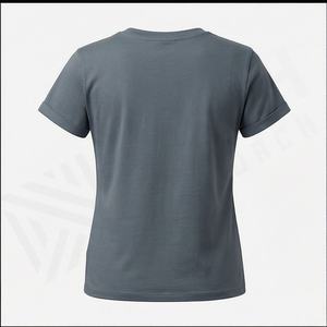 Camisetas de Mujer Ligeras de Tela Suave, Camisetas de Mujer de Calidad, Camisetas de Mujer con Logotipo Personalizado, Color Personalizado, Moda de Verano - Product Image 2