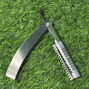 มีดโกนตัดผมแบบเลื่อน Barber Swing Lock รุ่นใหม่ สำหรับช่างตัดผมและใช้ส่วนตัว พร้อมสีและดีไซน์ที่ปรับแต่งได้ - Product Image 3