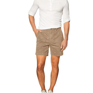 Shorts de jogging en maille pour hommes, personnalisés, 100 % coton, écologiques, avec logo frontal, pour la gym, vente en gros - Product Image 3