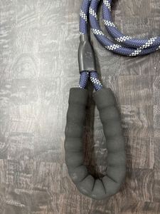 FHS Heavy Duty Handmade Lace Nylon Rope Slip <b>Lead</b> Dog Leash Premium Braided Pet <b>Training</b> <b>Lead</b> Leash Adjustable Loop Medium Large - Product Image 3