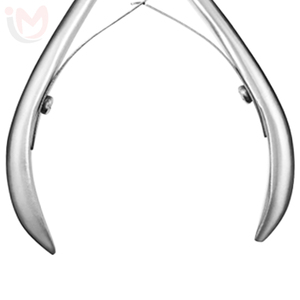 Professional Luxury Manicure Pedicure Nail Nipper Stainless Steel Sharp Blade <b>Cuticle</b> Cutter Toenail Beauty Salon <b>Tool</b> - Product Image 3