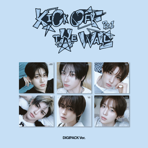 คิกฟลิป - [ คิกออฟเดอะวอลล์ ตอนที่ 1 ] (เวอร์ชั่นดิจิแพ็ค) อัลบั้มซีดีเคป๊อปขายดีที่สุดในเกาหลีสำหรับทุกวัย - Product Image 3