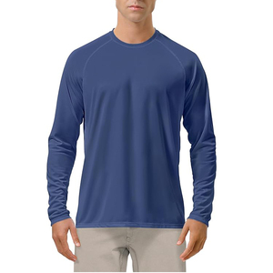 T-shirt à manches longues en coton pour homme, vêtement décontracté, nouvelle arrivée, t-shirt à manches longues pour homme - Product Image 1