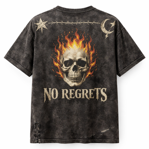 Fournisseur en gros de t-shirts personnalisés délavés à l'acide - Solutions OEM personnalisées pour hommes - Product Image 2