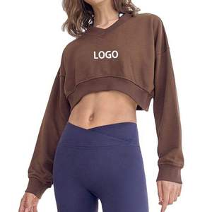 Sweat-shirt pour femme, best-seller, design unique, prix de gros, service OEM - Product Image 3