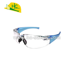 HC305 Safety Glasses Protective Eyewear Industrial Work Durable ABS <b>Frame</b> Transparent Lens CE ANSI Certified - Product Image 5