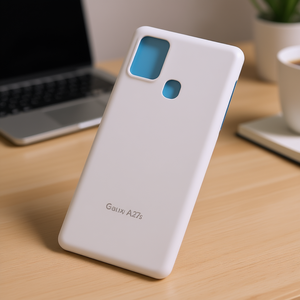 Carcasa Trasera Blanca para Samsung Galaxy A21s 2020 A217F, Reemplazo de Carcasa, Material ABS - Product Image 3