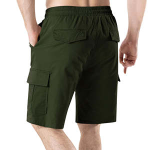 Shorts Cargo Légers en Polyester et Coton pour Hommes – Nouvelle Collection Été 2026 – Vente en Gros OEM - Product Image 2