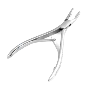Micro Friedman 14cm/5.5" Rongeur dentaire en acier inoxydable certifié CE, haute qualité, poignée ergonomique, angle de 90 degrés, mâchoire de 1.3mm - Product Image 4