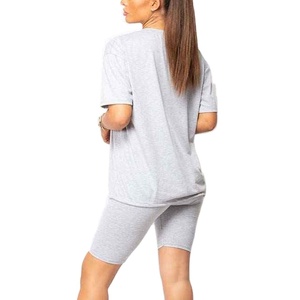 Custom Logo Sun Protection Short Sleeve Chiffon Cardigan And Matching Camisole Shorts Women Summer <b>Set</b> - Product Image 5