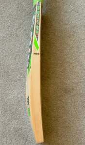 Bâtons de cricket Yasir Khan Ews0001 MBS MB Malik en saule anglais, durables, super légers, contrepoids, profil complet, 40 mm - Product Image 2