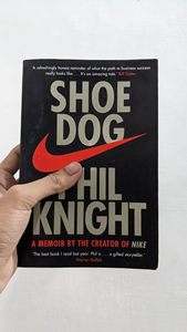 Shoe Dog by Phil Knight English Peperback <b>Book</b> Entrepreneurship & Business Leadership <b>Book</b> - Product Image 5