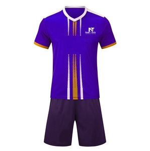 Ropa Deportiva Cómoda, Uniforme de Fútbol para Hombre, 100% Poliéster, Uniforme de Fútbol Personalizado para Hombre - Product Image 6