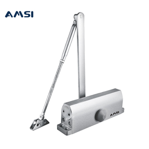 Ferme-<span class=keywords><strong>porte</strong></span> <span class=keywords><strong>automatique</strong></span> 162*19 mm 90° °   Ferme-<span class=keywords><strong>porte</strong></span> robuste moderne pour <span class=keywords><strong>porte</strong></span> <span class=keywords><strong>coulissante</strong></span> d'hôtel - Product Image 1