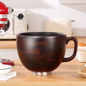 ด้ามจับชามไม้ KitchenAid รุ่นโมเดิร์น เป็นมิตรกับสิ่งแวดล้อม ทำด้วยมือ ตกแต่งบ้าน ใช้บนโต๊ะอาหาร |   ของขวัญวันเกิดและวันดิวาลี |   ขายส่งจำนวนมาก - Product Image 4