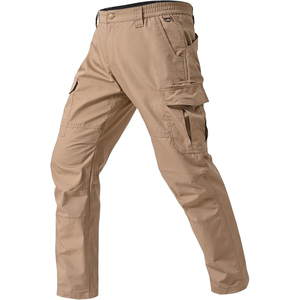 Rugged Utility Work Pants Reinforced Stitching Durable Jobsite Workwear Manufacturer - Product Image 1