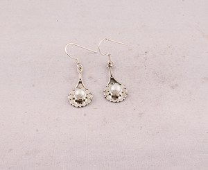Natural Lapis Lazuli <b>Solid</b> 925 Sterling <b>Silver</b> Handmade Vintage Luxury Water Drop <b>Earrings</b> Engagement Wedding Anniversary Gift - Product Image 3