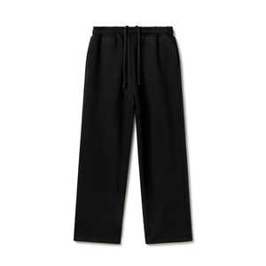 Pantalones Deportivos de Felpa para Hombre, Pantalones de Chándal con Bolsillos, Color Negro, HECHO POR HAIDII SPORTS - Product Image 1