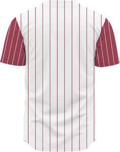 Best Selling Factory Wholesale Training Matches Baseball Uniform Jersey Mens Fashion Baseball Shirt Custom Baseball Jersey - Product Image 3