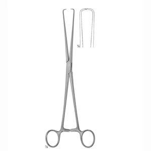 คีมจับเนื้อเยื่อ Braun Tenaculum Forceps 250 มม. - คีมผ่าตัดและถอดแกนกระจกตา ทำจากเหล็กกล้าไร้สนิม - Product Image 1