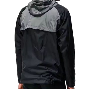 Veste coupe-vent softshell pour homme sur mesure 2026, haute qualité, imperméable, résistante au vent, fermeture éclair intégrale, taille XS - Product Image 3