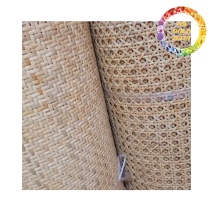 Rouleau de cannage en rotin naturel écologique pliable pour mobilier d'extérieur, salle à manger et hôtel, pour chaises, portes d'armoires et projets de bricolage - Product Image 3