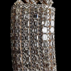Exquisita Cadena de Eslabones de Moissanita de Lujo con Certificación IGI LUXIDIAM en Plata 925 con Opciones de Acabado en Rodio Plateado y Oro Rosa - Product Image 6