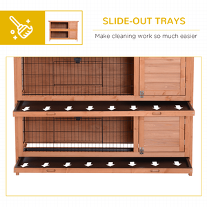Wooden Rabbit Cage for Pets Pet Houses & Furniture - Product Image 5