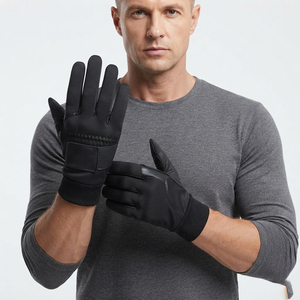 Guantes de Golf Personalizados de Primera Calidad para Hombre, con Logotipo, Impermeables y Transpirables, Material de PU, Cierre de Gancho y Bucle, Gran Venta - Product Image 6