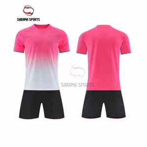 Uniforme de Fútbol Personalizado para Equipo, Conjunto de Camiseta de Práctica, Ropa de Fútbol de Alta Calidad - Product Image 1