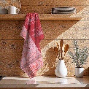100% Cotton Jacquard Design <b>Kitchen</b> Towel with Quick-Dry Customizable Size & Color <b>Kitchen</b> Towel for Hot Sale. - Product Image 1