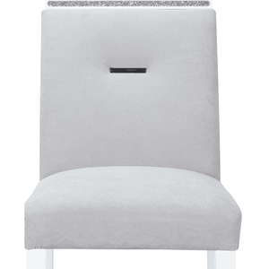 Ariya ชุดเก้าอี้บาร์สีเทา2ชิ้น - Product Image 4