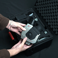 Scanner Lidar 3D PRECISE S7 portable SLAM double SLAM GNSS, précision 2 cm, OEM pour la construction, la rénovation et la modélisation BIM