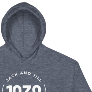 Sweat-shirt à capuche unisexe gris chiné foncé en molleton doux à manches longues avec poche kangourou, vêtement décontracté de style streetwear - Product Image 6
