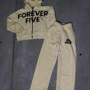 Trajes Deportivos Casuales de Invierno de Tela Gruesa con Lavado Ácido, a la Moda, con Marca Personalizada, Pedidos al por Mayor - Product Image 2