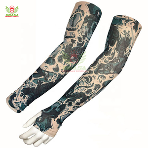 Manchon de bras long en tissu nylon élastique imprimé, design professionnel de haute qualité, pour toutes les saisons - Product Image 5