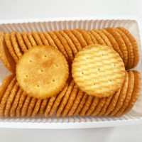 Craquelins de noix de coco originaux de qualité supérieure, croustillants et sucrés, 160g, en sachet rond, faible teneur en sel, emballage privé |   Échantillons disponibles