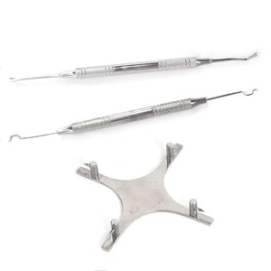 ชุดเครื่องมือผ่าตัดกระดูกและข้อ AMETRINE SURGICAL คุณภาพสูง ได้รับการรับรองมาตรฐาน CE ระดับ Class I ชุดคีมโลหะแบบใช้มือ 18 ชิ้น รับประกัน 1 ปี - Product Image 4
