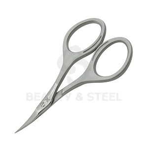 Ciseaux de manucure Elite avec pointes micro-crochets et finition ergonomique sablée pour un soin des ongles précis - Product Image 1