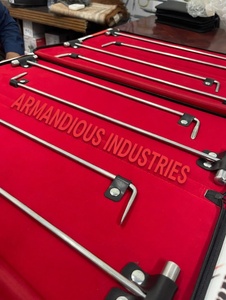Juego de 4 Elevadores de Fragmentos Molares Extendidos para Equinos, Reutilizables, Duraderos y Ecológicos, Herramientas Veterinarias para Odontología Equina - Product Image 4