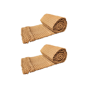 Alfombra de fibra de coco tejida a mano, ecológica, antideslizante, para exteriores, jardín, entrada, pasillo, de alta calidad. - Product Image 1