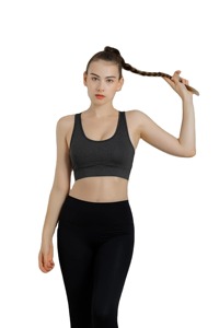 Spandex Polyester Sports <b>Bra</b> Best Quality Women Sports <b>Bra</b> Professional Made Women Sports <b>Bra</b> - Product Image 2