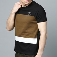 T-shirt pour homme sur mesure au design unique, nouvelle arrivée, taille plus, coupe classique, séchage rapide, 100% coton, écologique