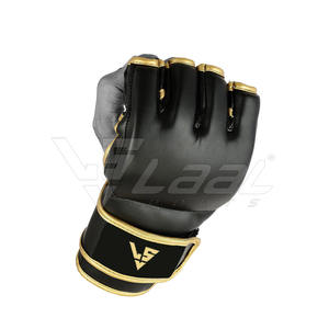 Gants de MMA en cuir à vendre, nouveau style, gants de MMA pour hommes, créez vos propres gants de MMA pour hommes - Product Image 4