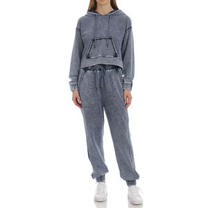 New Design Hooded <b>Sweatshirts</b> <b>Girls</b> Crop top <b>Hoodies</b> Pullover 100% Cotton Oversize Hoodie Women Oversized Crop <b>Hoodies</b> - Product Image 5